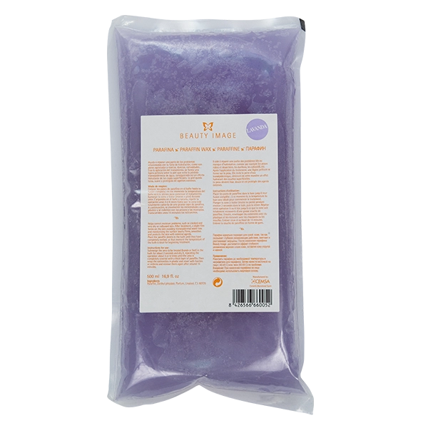 parafin kosmeticheskij lavanda 500 gr beauty image ispaniya