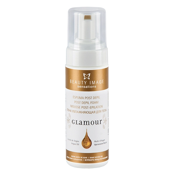 pena posle depilyacii uvlazhnyayushchaya 150 ml beauty image ispaniya