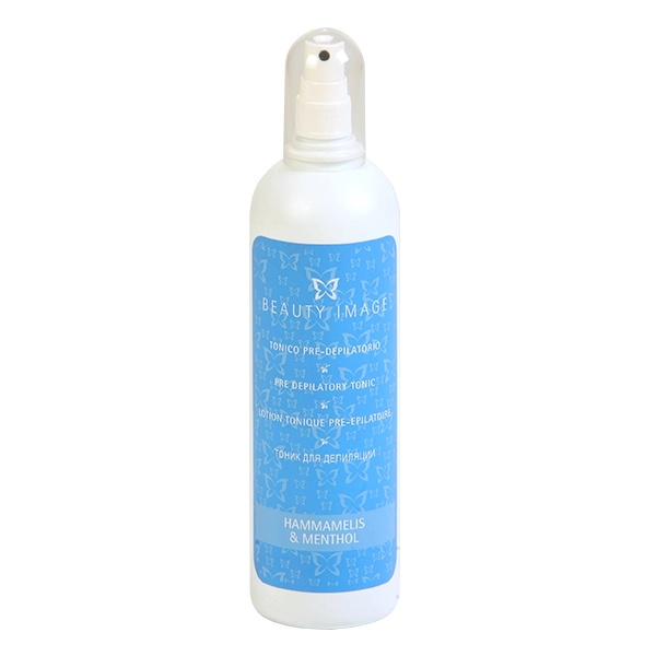 tonik pered depilyaciej 250 ml beauty image ispaniya