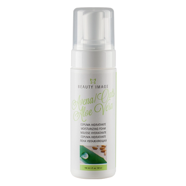 uvlazhnyayushchaya pena posle depilyacii s ekstraktom aloe vera i maslom ovsa 150 ml beauty image ispaniya