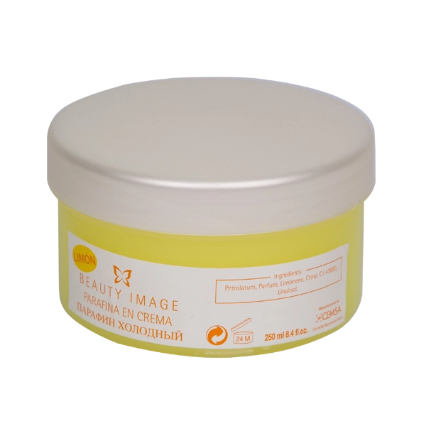 holodnyj krem parafin limon 190 gr beauty image ispaniya