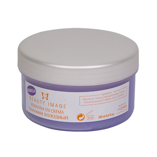 holodnyj krem parafin magnoliya 190 gr beauty image ispaniya