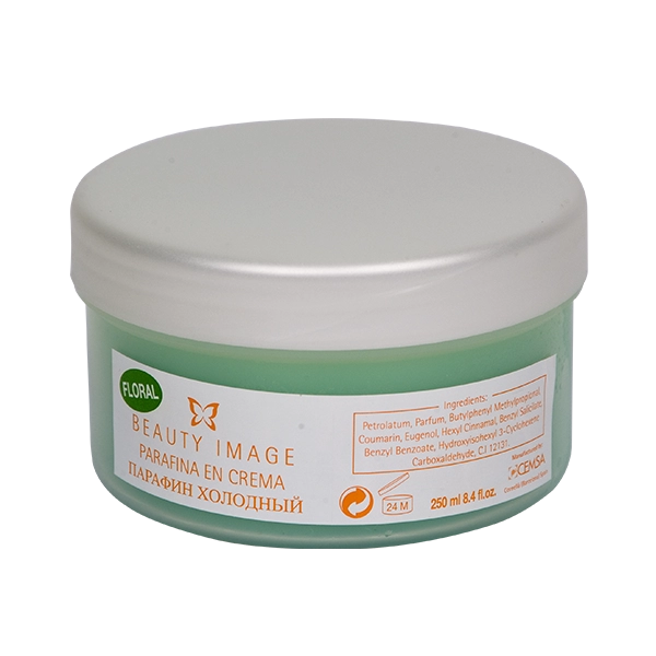 holodnyj krem parafin cvetochnyj 190 gr beauty image ispaniya