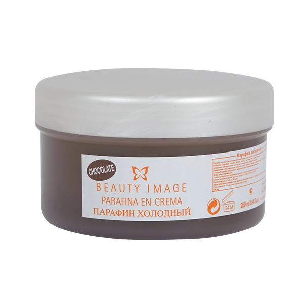 holodnyj krem parafin shokoladnyj 190 gr beauty image ispaniya