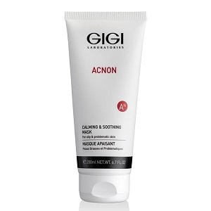 maska porostyagivayushchaya ohlazhdayushchaya an calming soothing mask 200 ml gigi izrail