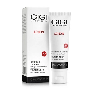 krem nochnoj dlya problemnoj kozhi an overnight treatment 50 ml gigi izrail