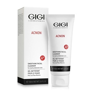 mylo dlya glubokogo ochishcheniya an smoothing facial cleanser 100 ml gigi izrail