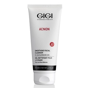 mylo dlya glubokogo ochishcheniya an smoothing facial cleanser 200 ml gigi izrail