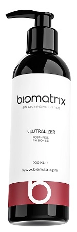 nejtralizator dlya himicheskih pilingov biomatrix 200 ml biomatrix rossiya