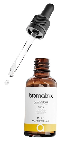 azelainovyj himicheskij piling biomatrix azelaic 30 ml biomatrix rossiya
