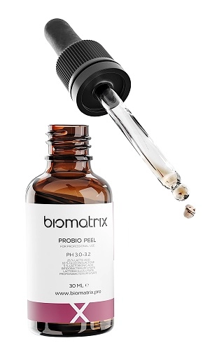 himicheskij piling na osnove molochnoj kisloty biomatrix probio 30 ml biomatrix rossiya