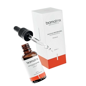 salicilovyj himicheskij piling s peptidami biomatrix salicylic peptide 30 ml biomatrix rossiya
