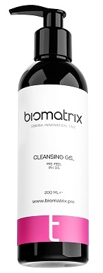 predpilingovyj gel dlya umyvaniya biomatrix pre peel 200 ml biomatrix rossiya