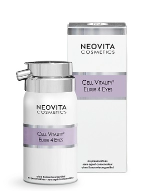 koncentrat dlya kozhi vokrug glaz elixir 4 eyes 25 ml neovita germaniya