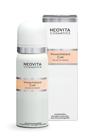 nochnoj krem vitaminnyj obogashchennyj vitamin intensive care 200 ml neovita germaniya