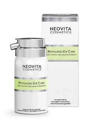 krem vosstanavlivayushchij dlya kozhi vokrug glaz revitalizing eye care 80 ml neovita germaniya