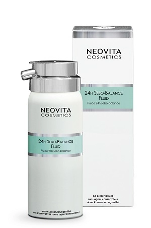 krem seboreguliruyushchij legkij 24h sebo balancing fluid 200 ml neovita germaniya