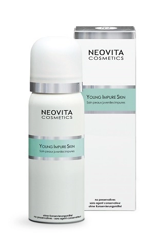 krem seboreguliruyushchij dlya zhirnoj problemnoj kozhi young impure skin 150 ml neovita germaniya