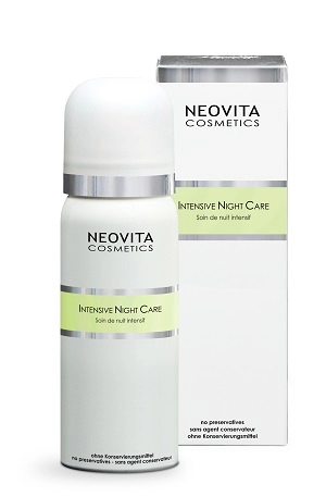 krem uvlazhnyayushchij nochnoj intensive night care 50 ml neovita germaniya