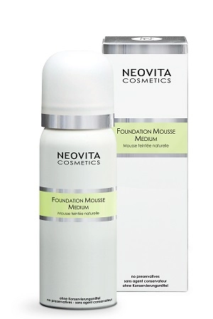 krem uvlazhnyayushchij tonalnyj srednij foundation mousse medium 100 ml neovita germaniya
