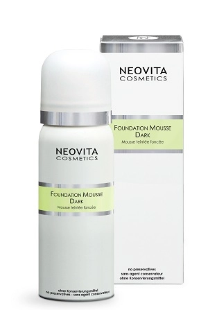 krem uvlazhnyayushchij tonalnyj temnyj foundation mousse dark 100 ml neovita germaniya