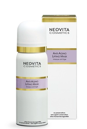 maska antivozrastnaya s lifting effektom anti ageing lifting mask 50 ml neovita germaniya