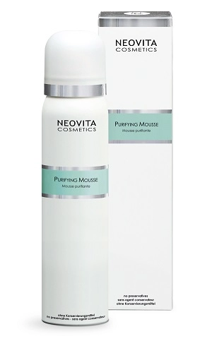 pena seboreguliruyushchaya purifuing mousse 200 ml neovita germaniya