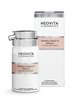 tonalnaya osnova s mineralami quotnaturalnyjquot mineral make up medium 30 ml neovita germaniya