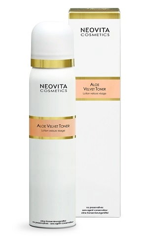 tonik vyravnivayushchij s aloe aloe velvet toner 200 ml neovita germaniya