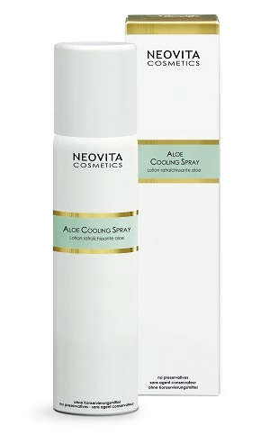tonik ohlazhdayushchij s aloe aloe cooling spray 200 ml neovita germaniya