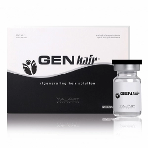 vosstanavlivayushchij koktejl dlya volos gen hair 5 ml 1 flakon aerazen laboratoires italiya