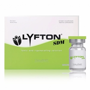 liftingovyj koktejl dlya lica lyfton sdm 5 ml 1 flakon aerazen laboratoires italiya