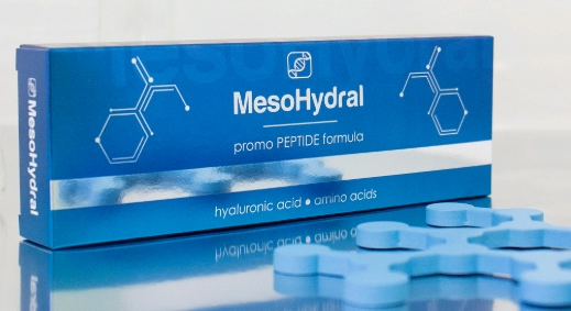biorevitalizant s peptidom molodosti mesohydral promo formula peptide 2 ml 1 shpric mesopharm rossiya
