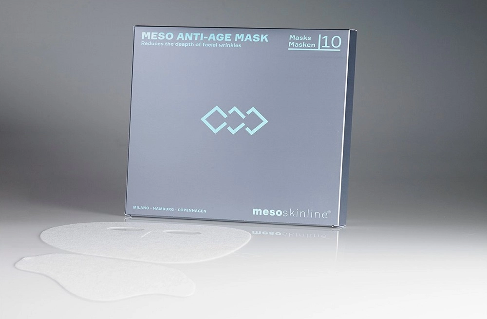 antivozrastnaya vosstanavlivayushchaya maska dlya lica meso anti age mask 1 sht mesoskinline daniya