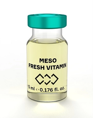 vitaminnyj koktejl dlya lica meso fresh vitamin dlya mezorollera 5 ml 1 flakon mesoskinline daniya