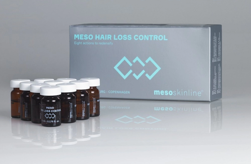 koktejl dlya volos i kozhi golovy meso hair loss control dlya mezorollera 5 ml 1 flakon mesoskinline daniya