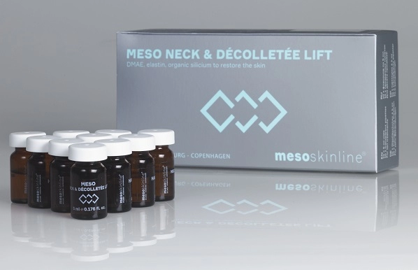 koktejl dlya shei i dekolte meso neckdecolletee lift dlya mezorollera 5 ml 1 flakon mesoskinline daniya