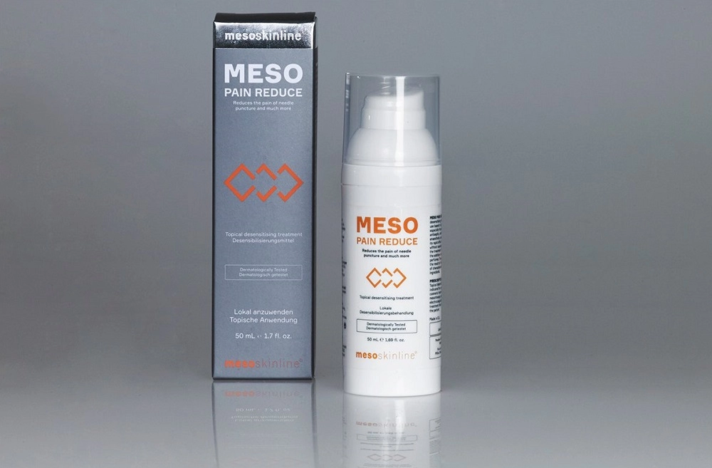 krem anestetik meso pain reduce bez lidokaina 50 ml mesoskinline daniya
