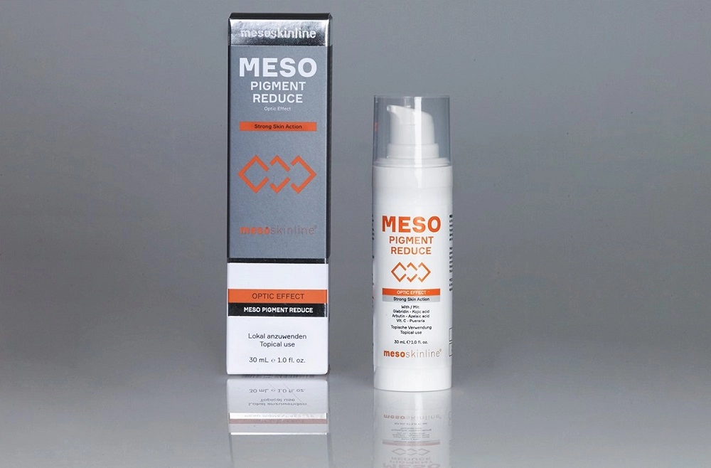 krem dlya lica s osvetlyayushchim effektom meso pigment reduce 30 ml mesoskinline daniya