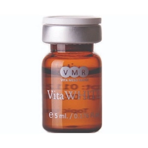 koktejl dlya lica s osvetlyayushchim effektom vita white 5 ml 1 flakon vita meso range franciya
