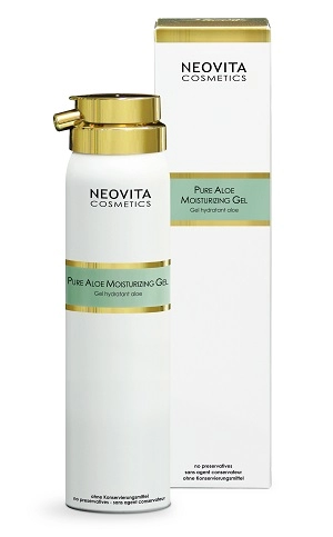 gel antivozrastnoj uvlazhnyayushchij pure aloe moisturising gel 200 ml neovita germaniya