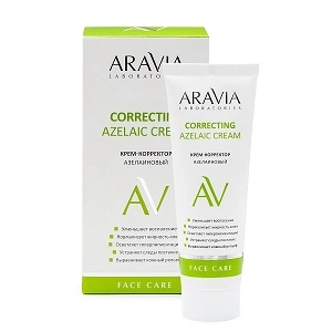 krem korrektor azelainovyj azelaic correcting cream 50 ml aravia laboratories rossiya