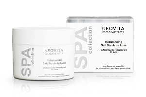 piling skrab delikatnyj dlya tela lyuks rebalancing salt scrub de lux 300 gr neovita germaniya