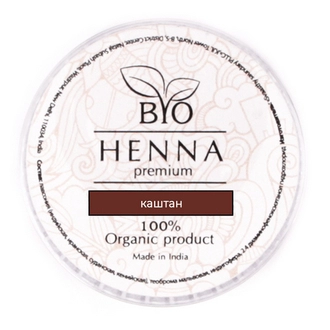 hna v kapsulah kashtanovyj 5 sht bio henna premium indiya