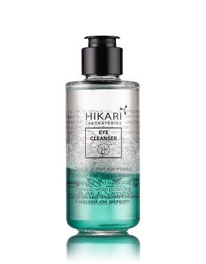 dvuhfaznoe sredstvo dlya snyatiya makiyazha s glaz eye cleanser 125 ml hikari laboratories izrail