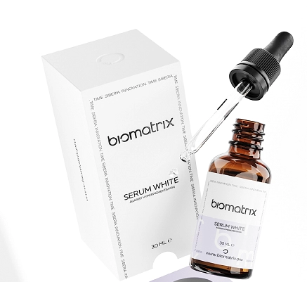 syvorotka dlya borby s pigmentaciej biomatrix white 30 ml biomatrix rossiya