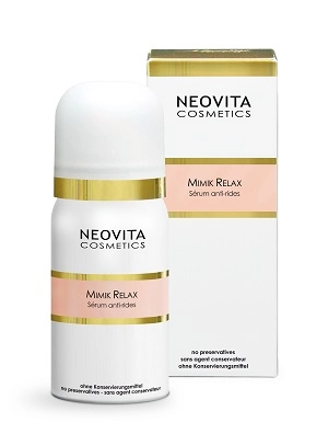 koncentrat antivozrastnoj protiv morshchin mimik relax 30 ml neovita germaniya