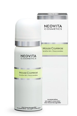 krem dlya chuvstvitelnoj kozhi mousse couperose 50 ml neovita germaniya