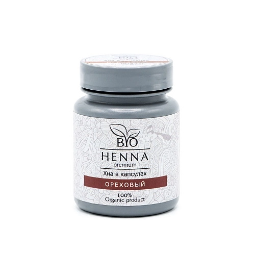 hna v kapsulah orehovyj 30 sht bio henna premium indiya