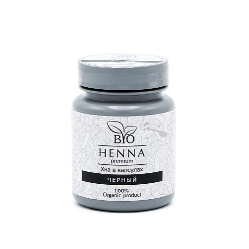 hna v kapsulah chernyj 30 sht bio henna premium indiya